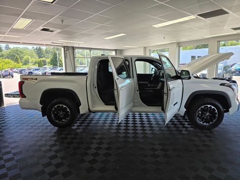 Certified 2025 Toyota Tundra SR5 w/ TRD Off-Road Package AWD/4WD image 16