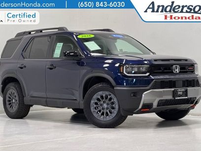 Certified 2026 Honda Passport TrailSport