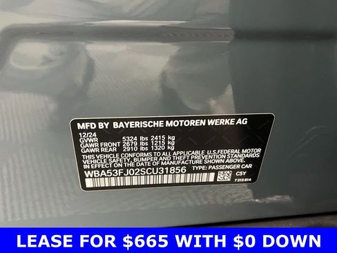 Certified 2025 BMW 530i xDrive image 29