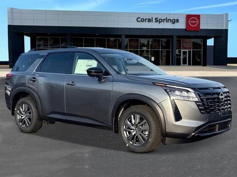 New 2026 Nissan Pathfinder SV AWD/4WD image 7