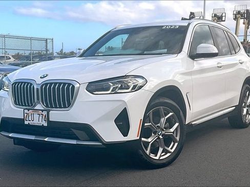 Used 2023 BMW X3 sDrive30i w/ Convenience Package w/ZPA RWD image 1
