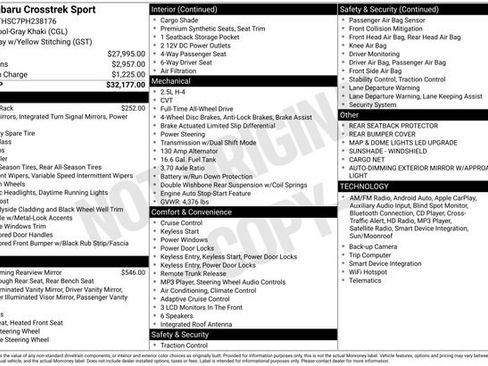 Used 2023 Subaru Crosstrek 2.5i Sport image 39