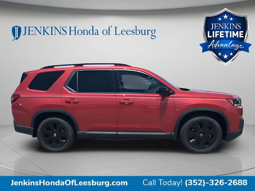 New 2026 Honda Pilot Black Edition image 2