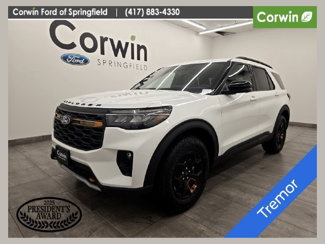 New 2027 Ford Explorer Tremor AWD/4WD 360° Tour