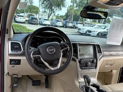 Used 2017 Jeep Grand Cherokee Overland image 36