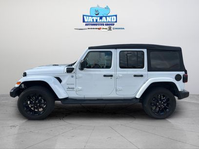 Certified 2023 Jeep Wrangler Unlimited Sahara w/ Cold Weather Group