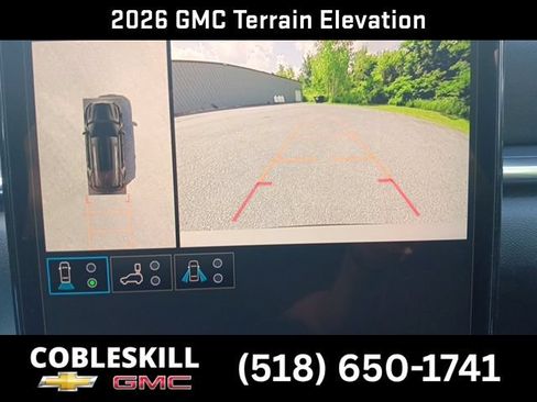 New 2026 GMC Terrain Elevation w/ Elevation Premium Package AWD/4WD image 18