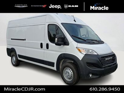New 2026 RAM ProMaster 2500 w/ Safety Group