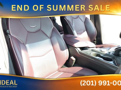 Used 2021 Cadillac CT4 V w/ Technology Package AWD/4WD image 35