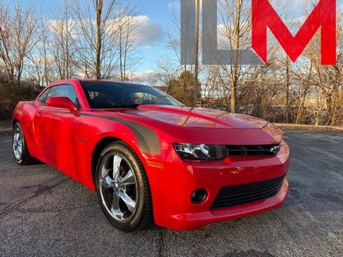 Used 2014 Chevrolet Camaro LT image 1