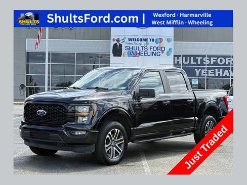 Used 2023 Ford F150 XL w/ STX Appearance Package AWD/4WD image 1