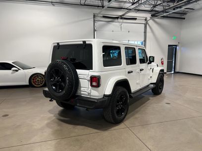Used 2021 Jeep Wrangler Unlimited Sahara
