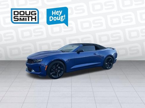 Used 2024 Chevrolet Camaro LT w/ RS Package image 1