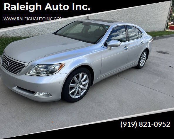 Used 2008 Lexus LS 460 RWD image 2