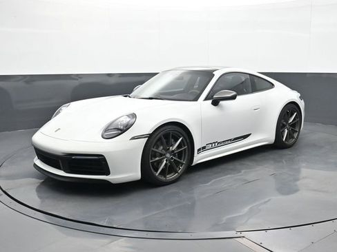 Certified 2024 Porsche 911 Carrera T image 1