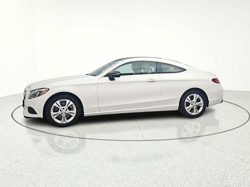 Used 2017 Mercedes-Benz C 300 4MATIC Coupe w/ Airmatic Package image 4