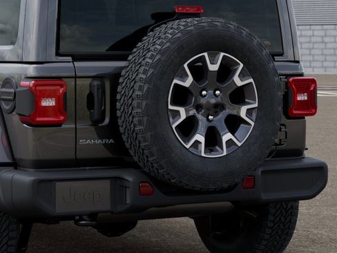 New 2026 Jeep Wrangler Unlimited Sahara AWD/4WD image 20