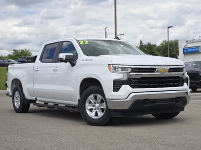 Used 2022 Chevrolet Silverado 1500 LT w/ Safety Package