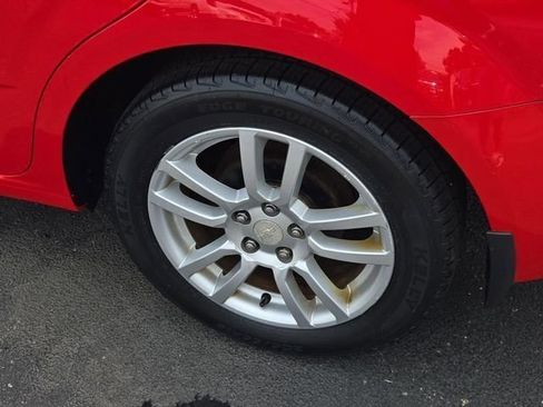 Certified 2016 Chevrolet Sonic LT w/ Wheels and Fog Lamp Package FWD image 8