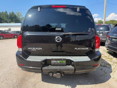 Used 2012 Nissan Armada Platinum AWD/4WD image 4
