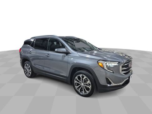Used 2021 GMC Terrain SLT AWD/4WD image 2