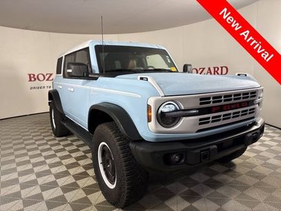 Certified 2023 Ford Bronco Heritage Edition