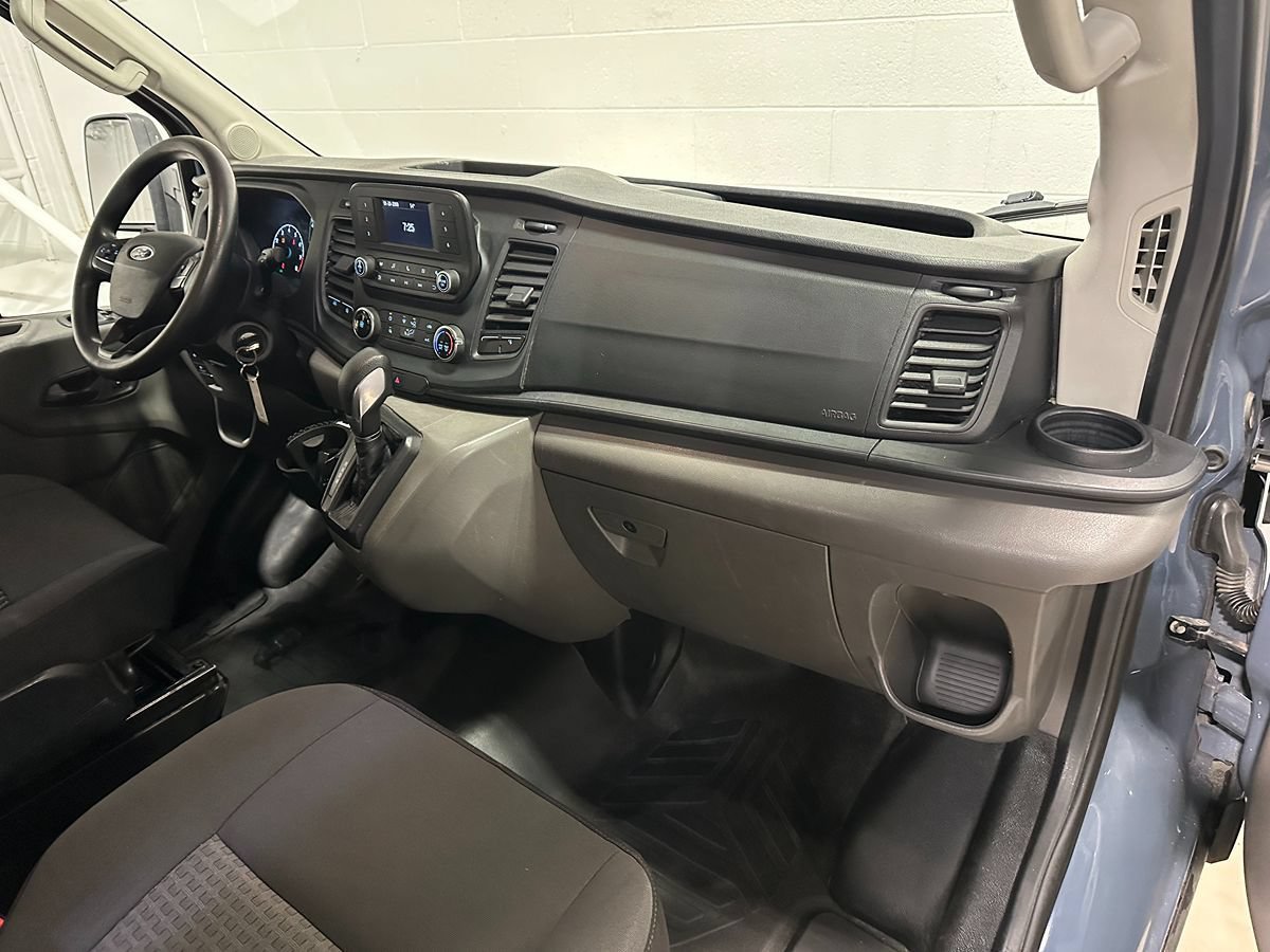 Used 2021 Ford Transit 250 148 High Roof Extended w/ Parcel Delivery Package RWD image 16