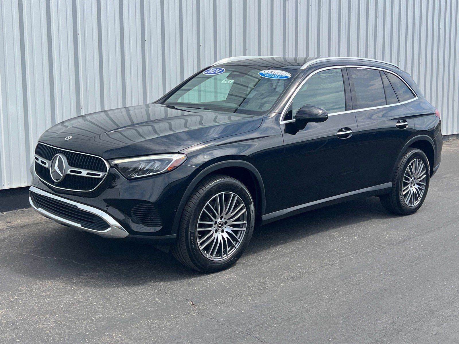 Certified 2024 Mercedes-Benz GLC 300 4MATIC image 1