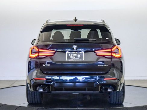 Certified 2023 BMW X3 sDrive30i w/ M Sport Package RWD image 3