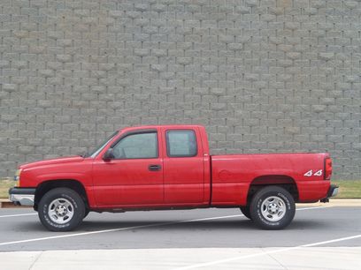 Used 2004 Chevrolet Silverado 1500 W/T