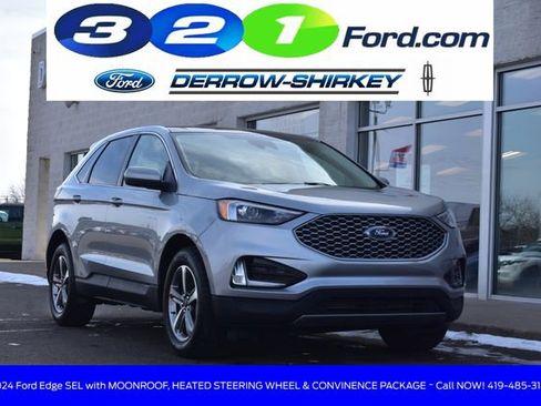 Used 2024 Ford Edge SEL w/ Convenience Package image 1