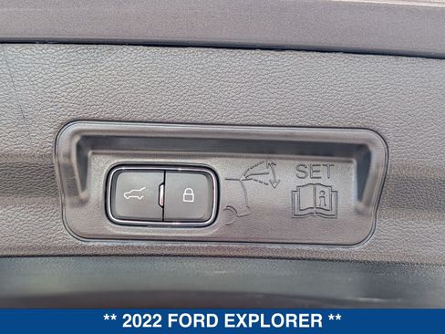 Certified 2022 Ford Explorer XLT w/ Equipment Group 202A RWD image 15