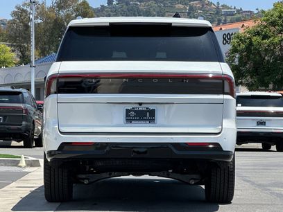 New 2026 Lincoln Navigator L Reserve