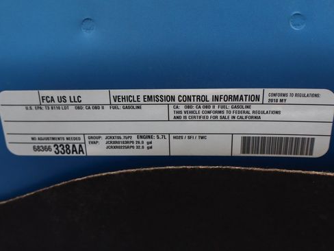 Used 2018 RAM 1500 Sport w/ Hydro Blue Sport Package image 49