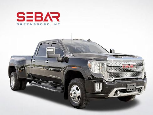 Used 2020 GMC Sierra 3500 Denali w/ Denali Ultimate Package AWD/4WD image 6