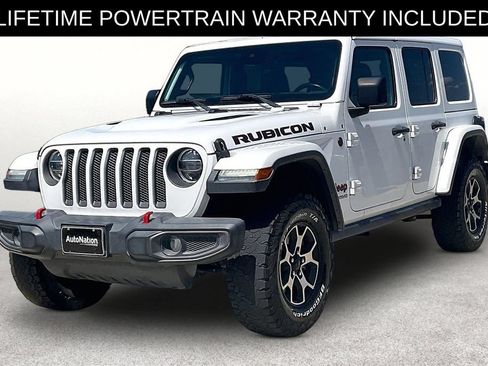 Used 2021 Jeep Wrangler Unlimited Rubicon AWD/4WD image 9
