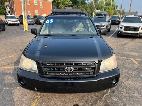 Used 2003 Toyota Highlander 2WD w/ Quick-Order Pkg image 2