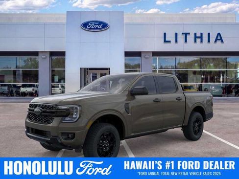 New 2026 Ford Ranger XLT w/ FX4 Off-Road Package AWD/4WD image 1