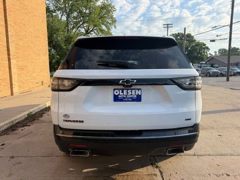 Used 2020 Chevrolet Traverse Premier w/ Redline Edition AWD/4WD image 5