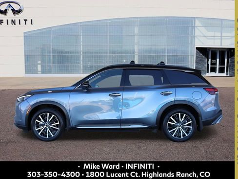 Certified 2024 INFINITI QX60 Autograph w/ Cargo Package image 3