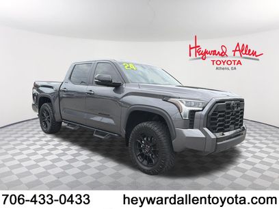 Used 2024 Toyota Tundra Limited w/ TRD Off-Road Package