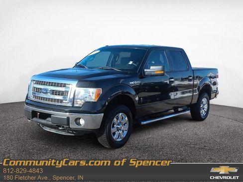 Used 2013 Ford F150 XLT w/ Luxury Equipment Group image 1