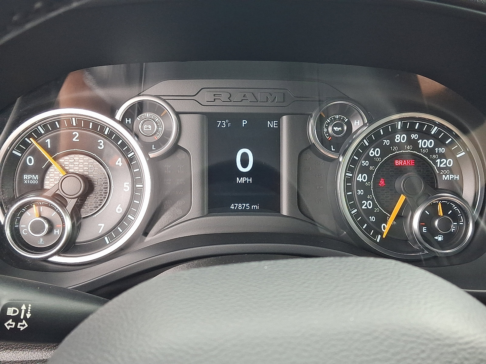Used 2022 RAM 1500 Big Horn AWD/4WD image 19