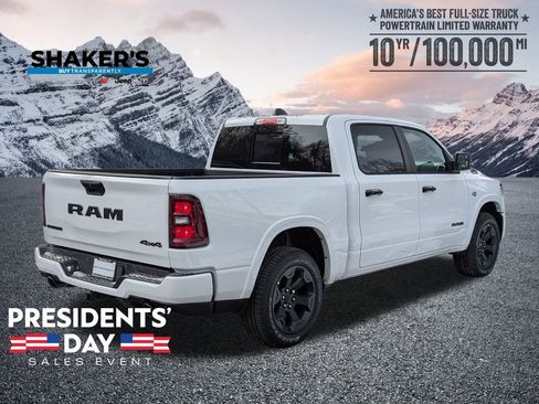 New 2026 RAM 1500 Big Horn w/ Night Edition image 3