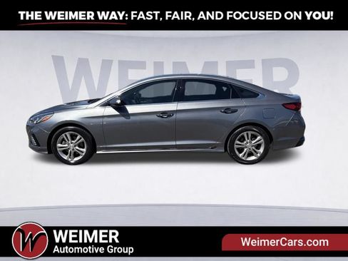 Used 2019 Hyundai Sonata Sport w/ Cargo Package FWD image 2