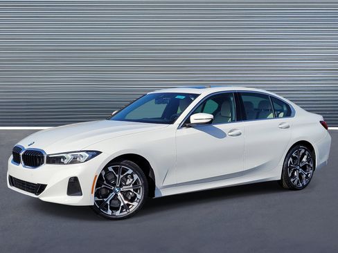 New 2026 BMW 330i Sedan w/ Premium Package RWD image 1