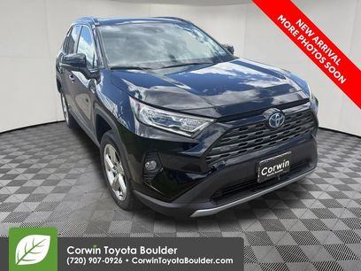 Used 2021 Toyota RAV4 Limited w/ Limited Grade Weather Package