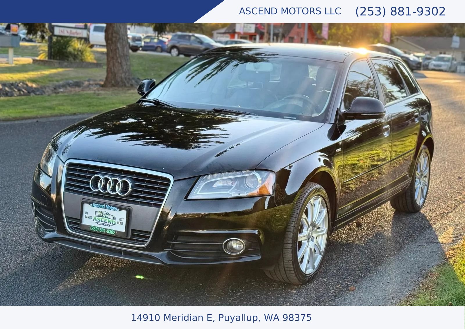 Used 2010 Audi A3 2.0T Premium Plus w/ Premium Plus Package FWD image 1