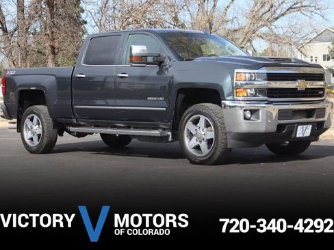 Used 2017 Chevrolet Silverado 2500 LTZ w/ Duramax Plus Package image 1