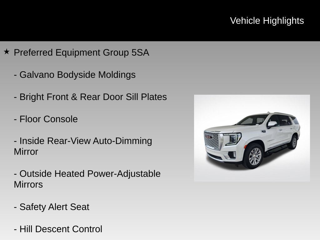 Used 2024 GMC Yukon Denali AWD/4WD image 11